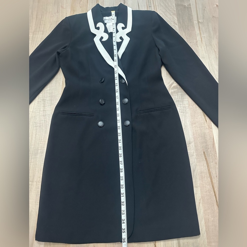 Danny & Nicole New York Tuxedo Dress - Picture 9 of 10